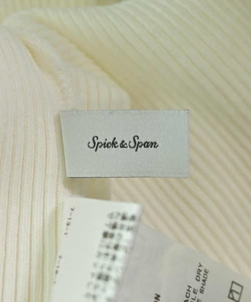 Spick and Span（スピックアンドスパン）タンクトップ 白 サイズ:-(M位) レディース/2200697217066