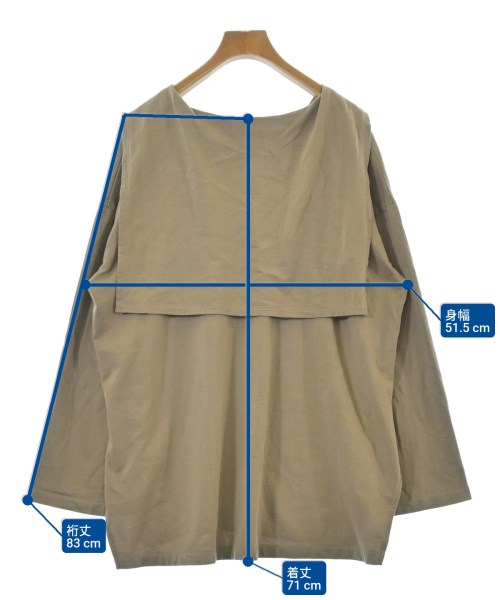 Spick and Span（スピックアンドスパン）Tシャツ・カットソー 茶 サイズ:F レディース/2200697238016