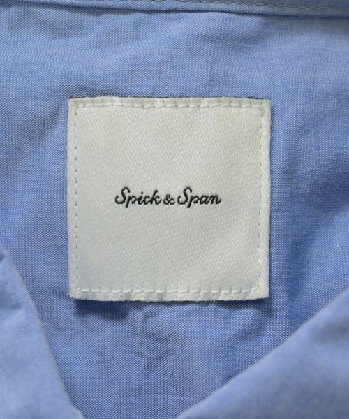Spick and Span（スピックアンドスパン）カジュアルシャツ 青 サイズ:F レディース/2200697269041