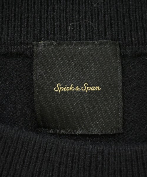 Spick and Span（スピックアンドスパン）ニット・セーター 黒 サイズ:F レディース/2200697523105