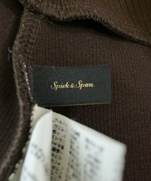 Spick and Span（スピックアンドスパン）ロング・マキシ丈スカート 茶 サイズ:36(S位) レディース/2200700947027