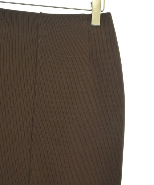 Spick and Span（スピックアンドスパン）ロング・マキシ丈スカート 茶 サイズ:36(S位) レディース/2200700947027