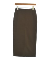 Spick and Span（スピックアンドスパン）ロング・マキシ丈スカート 茶 サイズ:36(S位) レディース/2200700947027