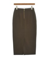 Spick and Span（スピックアンドスパン）ロング・マキシ丈スカート 茶 サイズ:36(S位) レディース/2200700947027