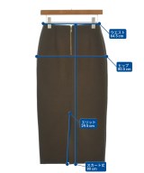 Spick and Span（スピックアンドスパン）ロング・マキシ丈スカート 茶 サイズ:36(S位) レディース/2200700947027