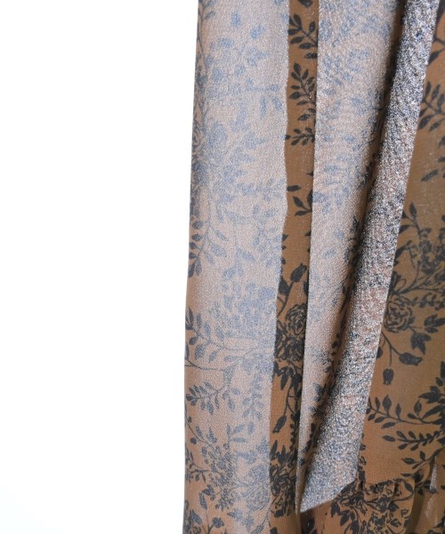 Spick and Span（スピックアンドスパン）シャツワンピース 茶 サイズ:38(M位) レディース/2200694091041