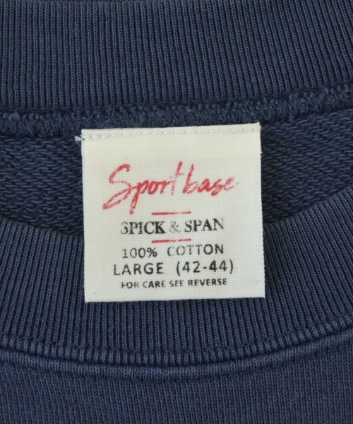 Spick and Span（スピックアンドスパン）スウェット 紺 サイズ:L レディース/2200698046047