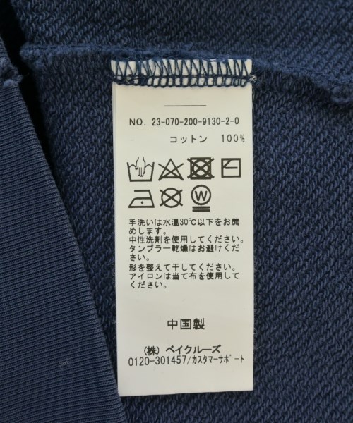 Spick and Span（スピックアンドスパン）スウェット 紺 サイズ:L レディース/2200698046047