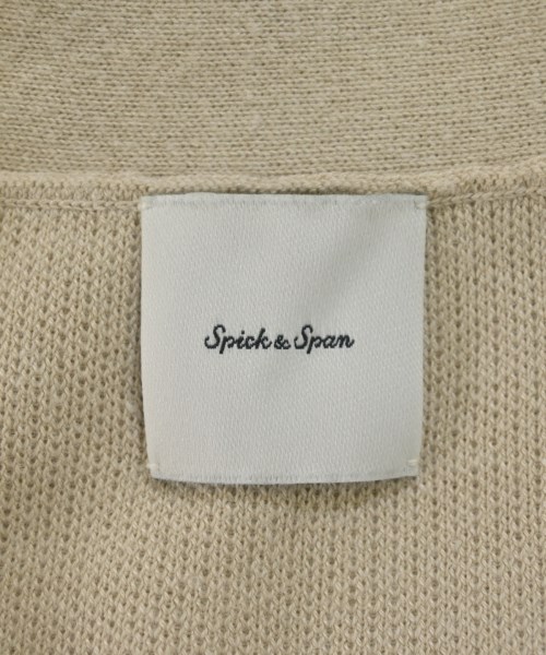 Spick and Span（スピックアンドスパン）カーディガン ベージュ サイズ:F レディース/2200699230070