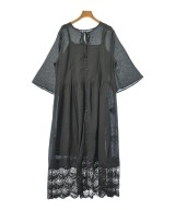 Spick and Span（スピックアンドスパン）シャツワンピース 黒 サイズ:F レディース/2200699709033