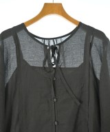 Spick and Span（スピックアンドスパン）シャツワンピース 黒 サイズ:F レディース/2200699709033