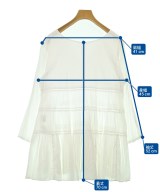 Spick and Span（スピックアンドスパン）ブラウス 白 サイズ:-(L位) レディース/2200701157043
