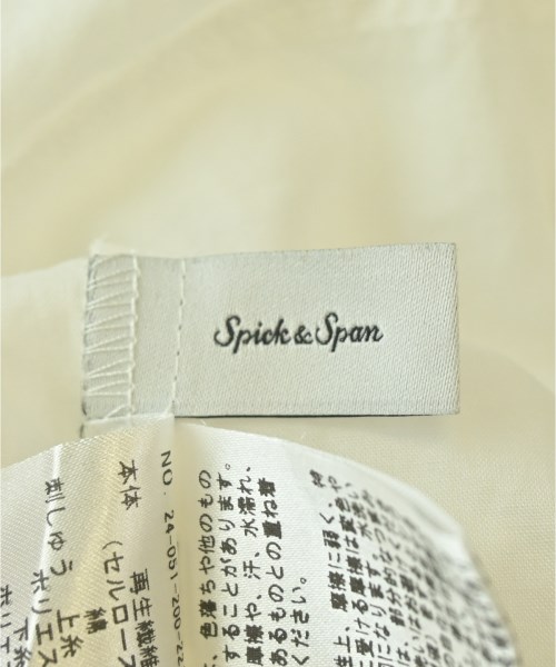 Spick and Span（スピックアンドスパン）ブラウス 白 サイズ:F レディース/2200701214043