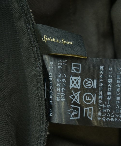 Spick and Span（スピックアンドスパン）スラックス グレー サイズ:38(L位) レディース/2200693006022