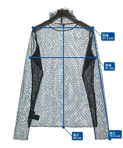Spick and Span（スピックアンドスパン）ニット・セーター 黒 サイズ:-(M位) レディース/2200697493033