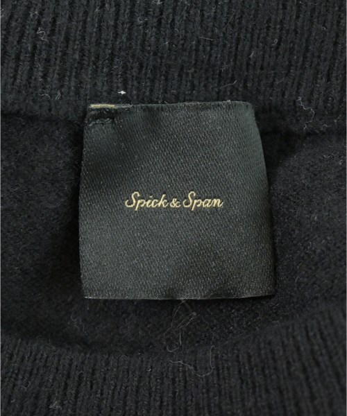 Spick and Span（スピックアンドスパン）ニット・セーター 黒 サイズ:-(M位) レディース/2200697970138