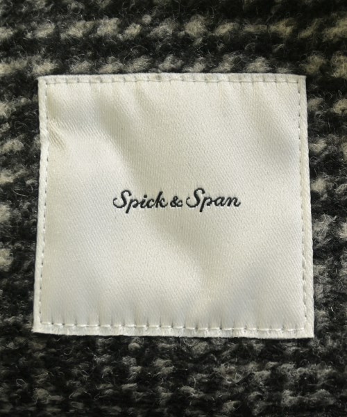 Spick and Span（スピックアンドスパン）ピーコート 黒 サイズ:36(S位) レディース/2200697977014