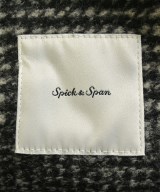 Spick and Span（スピックアンドスパン）ピーコート 黒 サイズ:36(S位) レディース/2200697977014