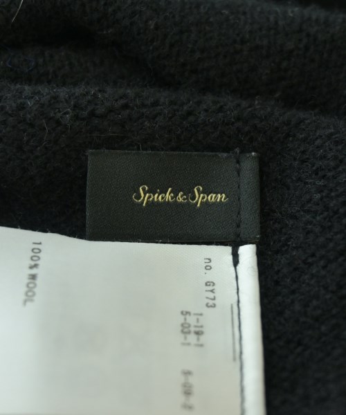 Spick and Span（スピックアンドスパン）ニット・セーター 黒 サイズ:F レディース/2200699236089