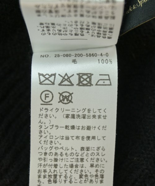 Spick and Span（スピックアンドスパン）ニット・セーター 黒 サイズ:F レディース/2200699236089