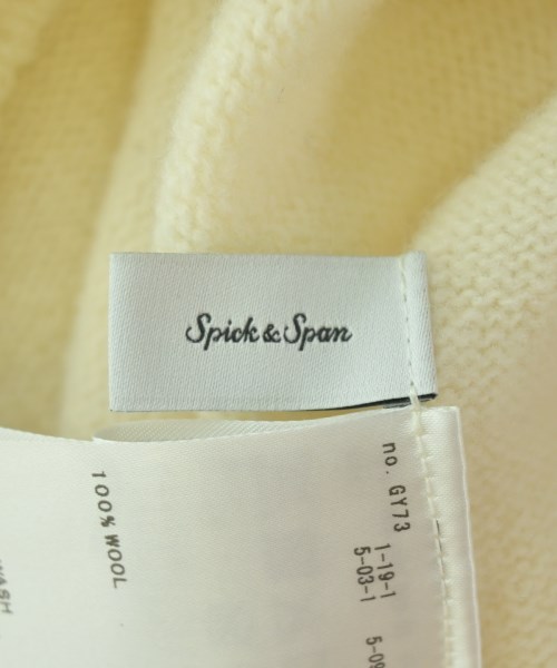 Spick and Span（スピックアンドスパン）ニット・セーター 白 サイズ:F レディース/2200699236096