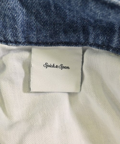 Spick and Span（スピックアンドスパン）デニムパンツ 青 サイズ:36(S位) レディース/2200699842075
