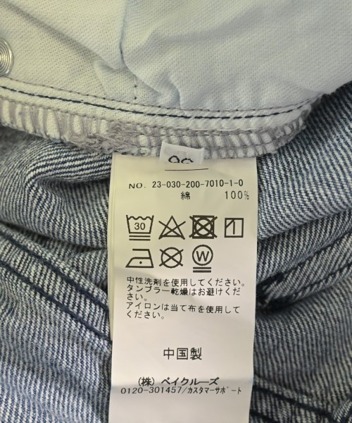 Spick and Span（スピックアンドスパン）デニムパンツ 青 サイズ:36(S位) レディース/2200699842075