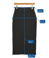 Spick and Span（スピックアンドスパン）ロング・マキシ丈スカート 黒 サイズ:36(S位) レディース/2200697159014