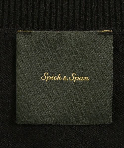 Spick and Span（スピックアンドスパン）ニット・セーター 黒 サイズ:F レディース/2200698965072