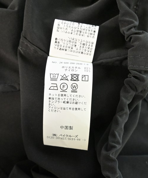 Spick and Span（スピックアンドスパン）モッズコート 黒 サイズ:36(S位) レディース/2200701865030