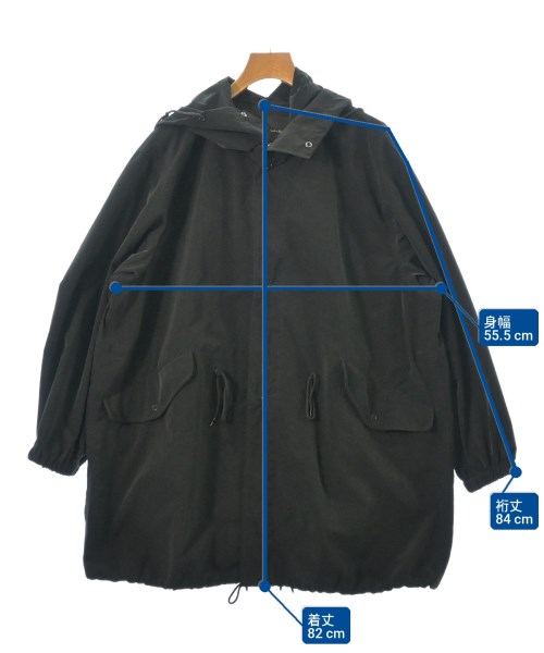 Spick and Span（スピックアンドスパン）モッズコート 黒 サイズ:36(S位) レディース/2200701865030