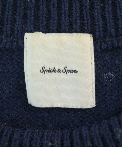 Spick and Span（スピックアンドスパン）ニット・セーター 紺 サイズ:F レディース/2200697468154