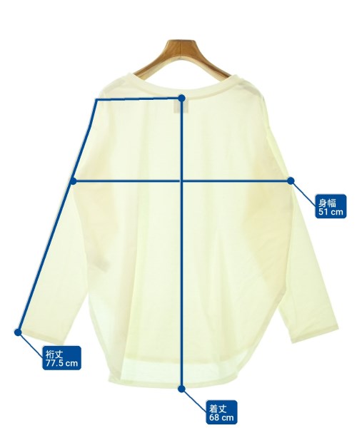 Spick and Span（スピックアンドスパン）Tシャツ・カットソー 白 サイズ:F レディース/2200697986078