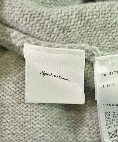Spick and Span（スピックアンドスパン）ニット・セーター グレー サイズ:F レディース/2200698668102