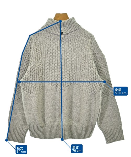 Spick and Span（スピックアンドスパン）ニット・セーター グレー サイズ:F レディース/2200698668102