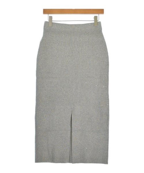 Spick and Span（スピックアンドスパン）ロング・マキシ丈スカート グレー サイズ:-(M位) レディース/2200698781078