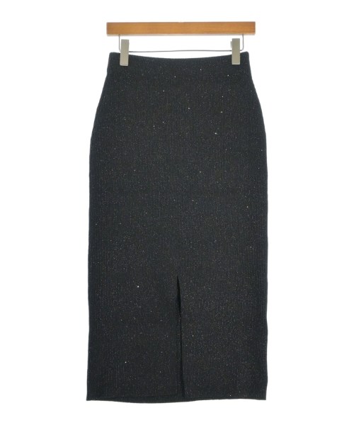 Spick and Span（スピックアンドスパン）ロング・マキシ丈スカート 黒 サイズ:-(M位) レディース/2200698781085