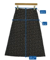 Spick and Span（スピックアンドスパン）ロング・マキシ丈スカート 黒 サイズ:38(M位) レディース/2200698781214