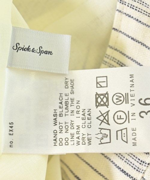 Spick and Span（スピックアンドスパン）スウェットパンツ 白 サイズ:36(S位) レディース/2200698781238