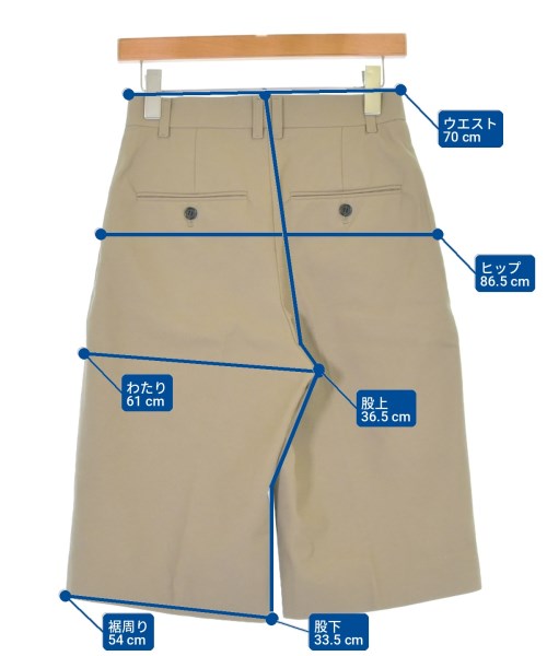 Spick and Span（スピックアンドスパン）ショートパンツ ベージュ サイズ:36(S位) レディース/2200701288068