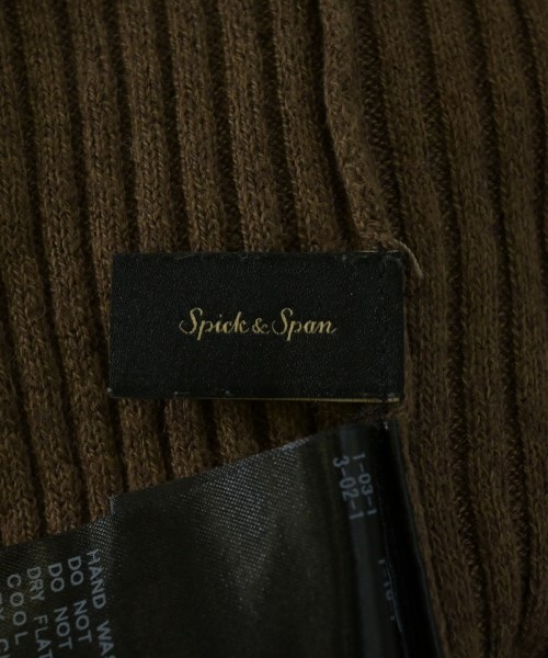 Spick and Span（スピックアンドスパン）ベスト/ノースリーブ 茶 サイズ:F レディース/2200701956011