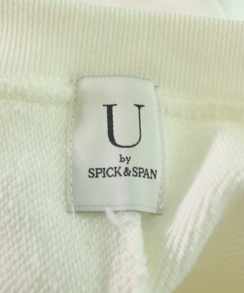 Spick and Span（スピックアンドスパン）スウェット 白 サイズ:-(M位) レディース/2200643366053