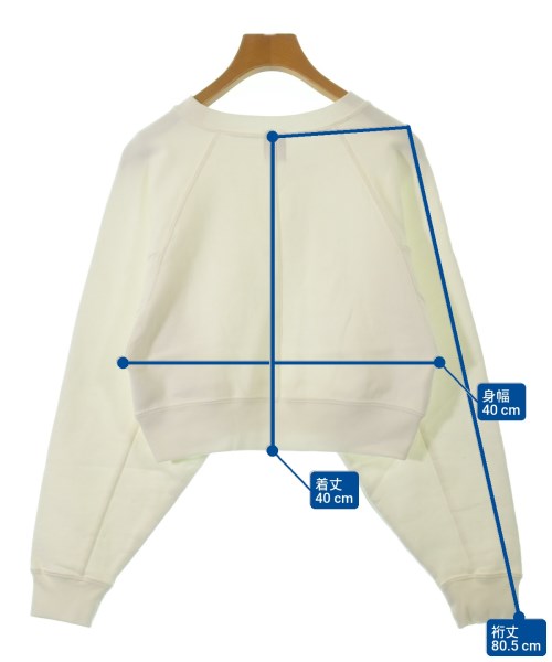 Spick and Span（スピックアンドスパン）スウェット 白 サイズ:-(M位) レディース/2200643366053