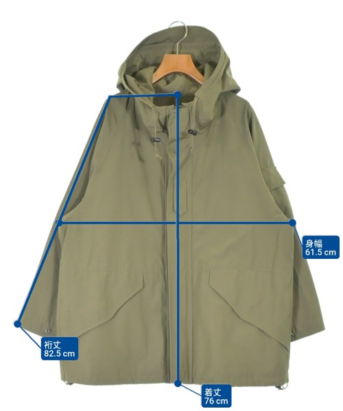 Spick and Span（スピックアンドスパン）マウンテンパーカー カーキ サイズ:36(S位) レディース/2200644156066