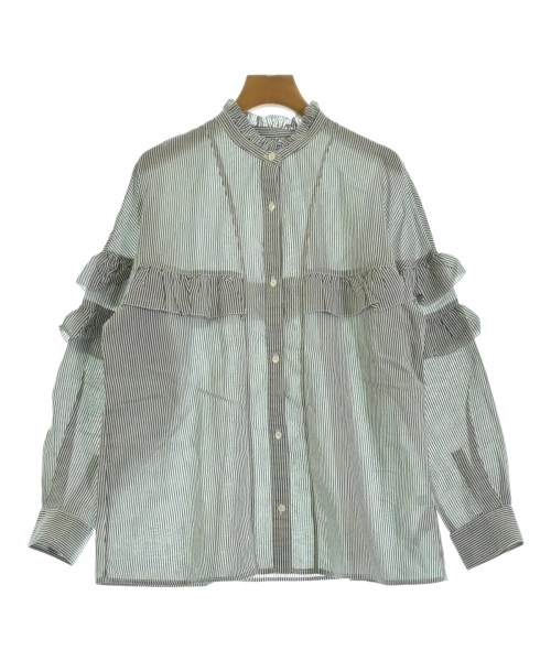 Spick and Span(スピックアンドスパン)ブラウス 黒 サイズ:F/2200645510027