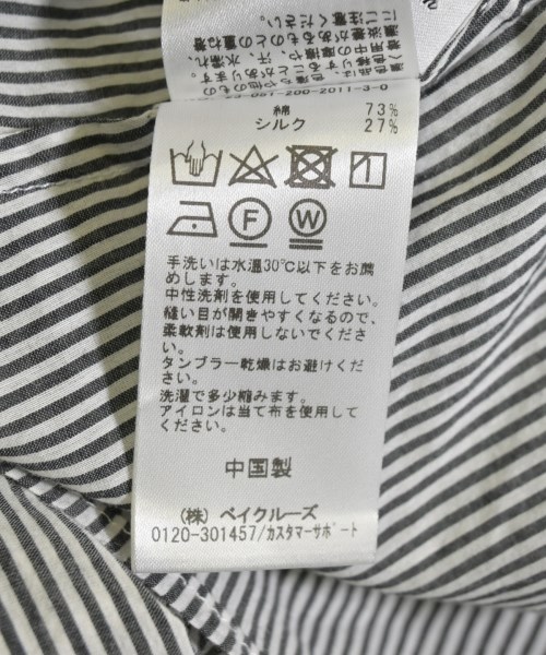 Spick and Span（スピックアンドスパン）ブラウス 黒 サイズ:F レディース/2200645510027