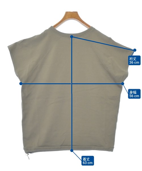 Spick and Span（スピックアンドスパン）Tシャツ・カットソー カーキ サイズ:F レディース/2200645923056