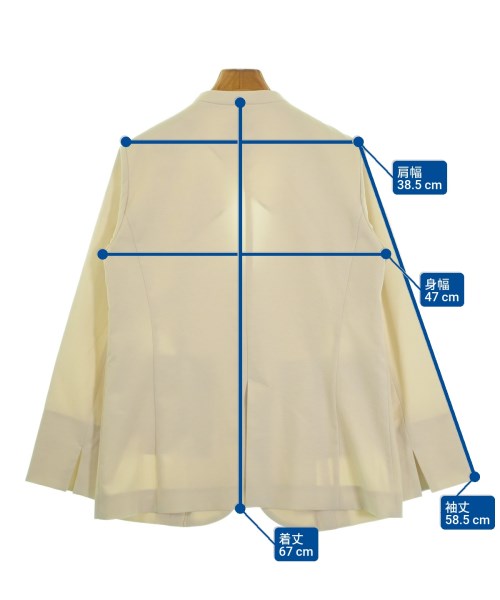 Spick and Span（スピックアンドスパン）ジャケット 白 サイズ:38(M位) レディース/2200647915011