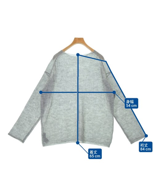 Spick and Span（スピックアンドスパン）ニット・セーター グレー サイズ:F レディース/2200648528012
