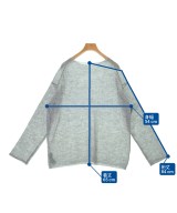 Spick and Span（スピックアンドスパン）ニット・セーター グレー サイズ:F レディース/2200648528012